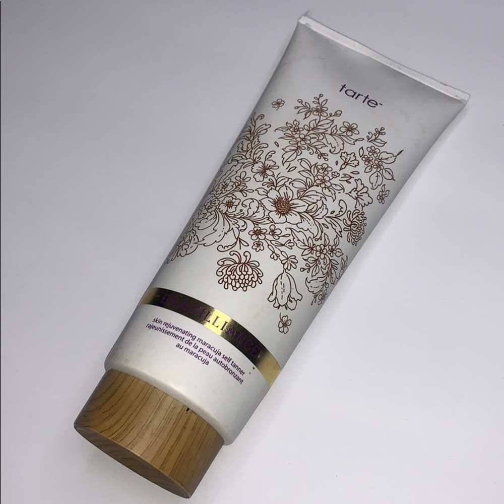 Jumbo bottle of Tarte Braziliance self tanner